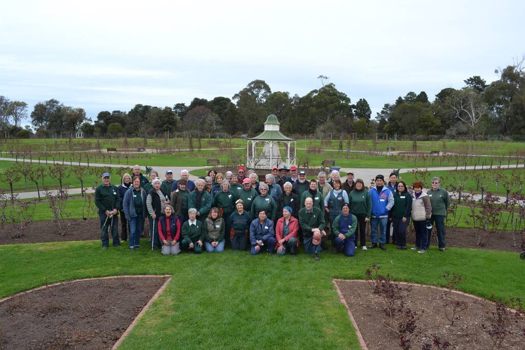 Victora State Rose Garden