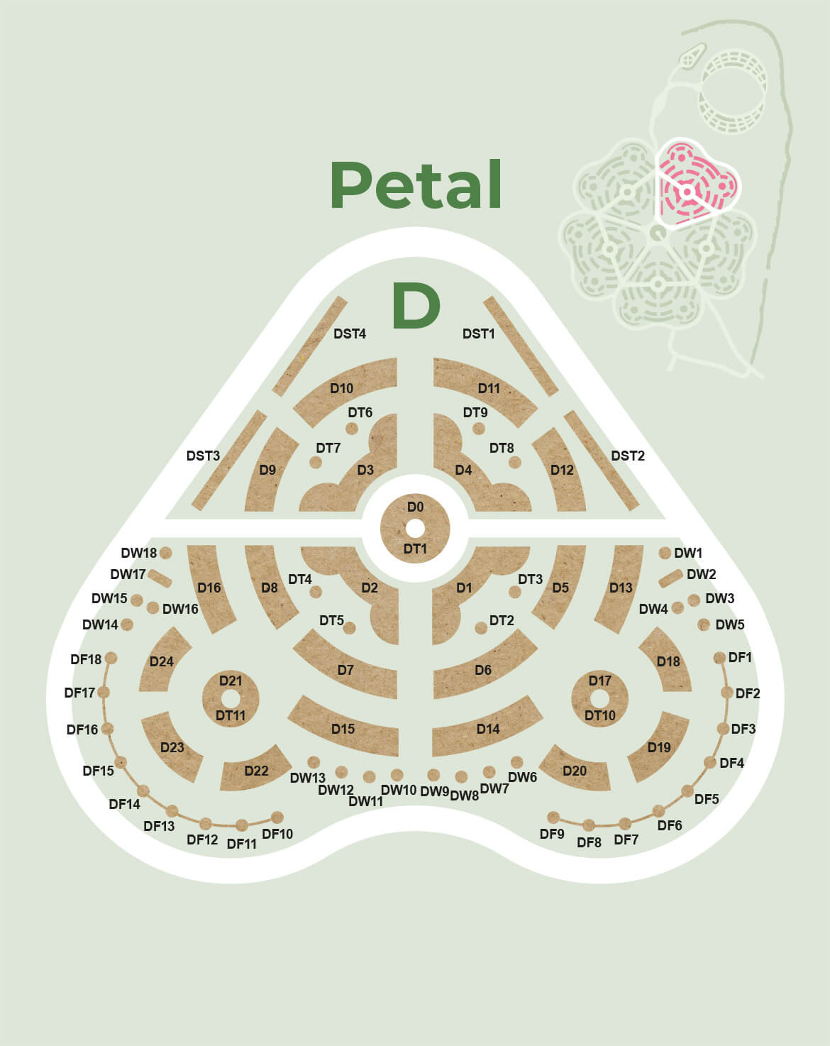 Tudor Rose - Petal D