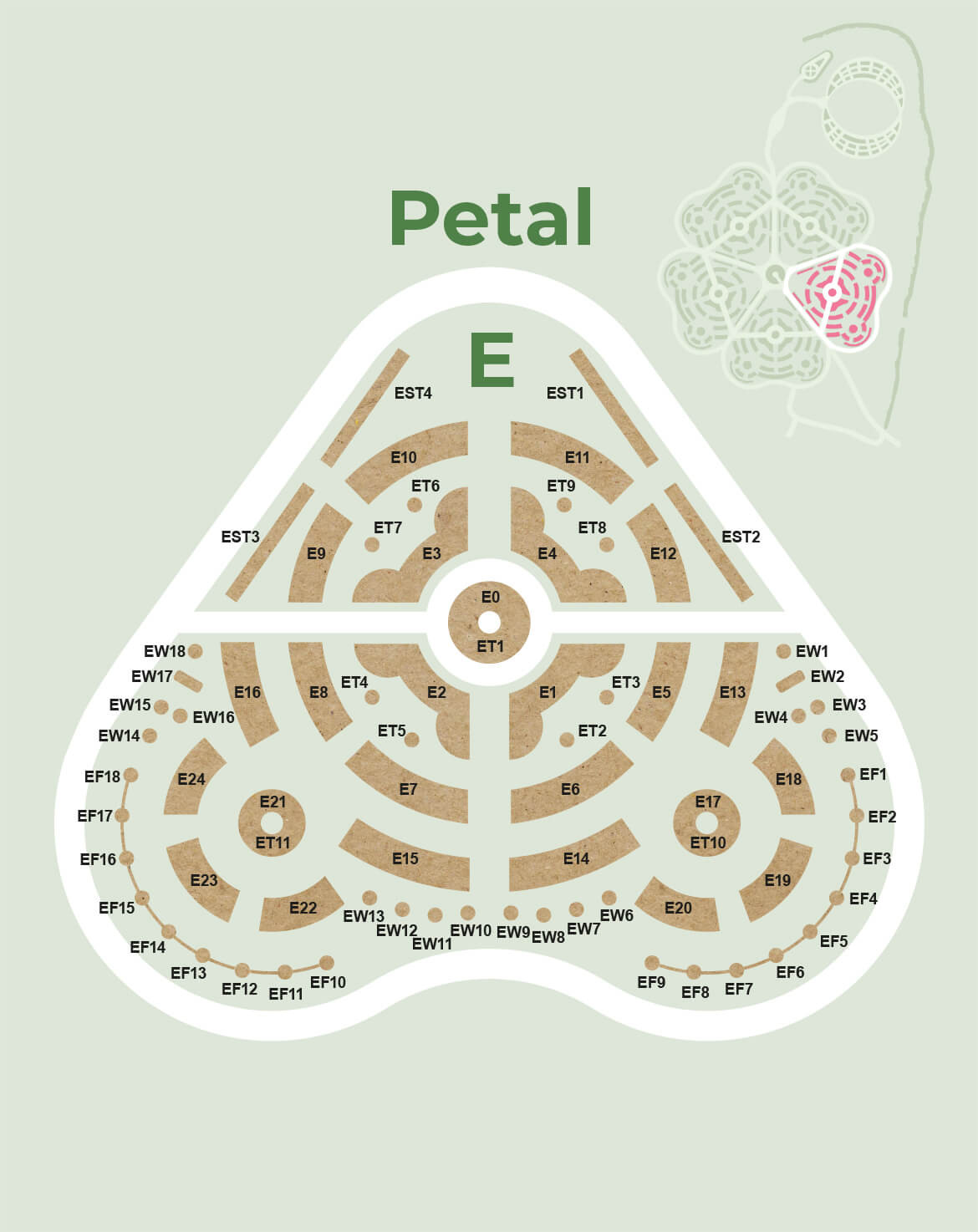 Tudor Rose - Petal E